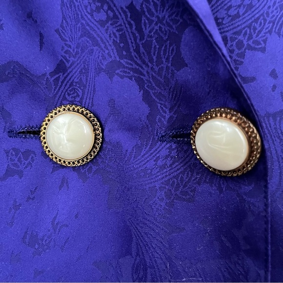 Vintage VS S Gold Label Purple Robe Victoria’s Secret small - Picture 4 of 11